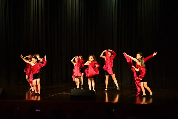 Liberation Dance Show by Zirka
